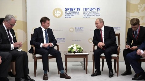 Der sächsische Ministerpräsident Michael Kretschmer traf am 7. Juni den russischen Präsidenten Wladimir Putin. Bild: Kreml/CC BY-SA-4.0