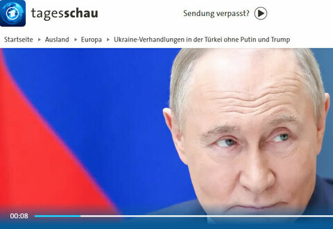 Screenshot Tagesschau