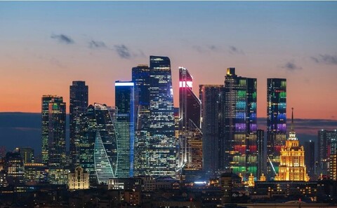 Moskau Geschäftszentrum. Bild: Igor3188/CC By-SA-4.0